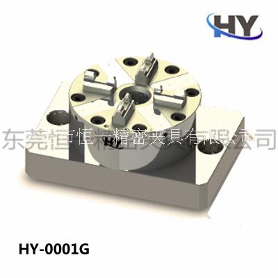 恒一D100 CNC氣動卡盤圖片/恒一D100 CNC氣動卡盤樣板圖 (1)