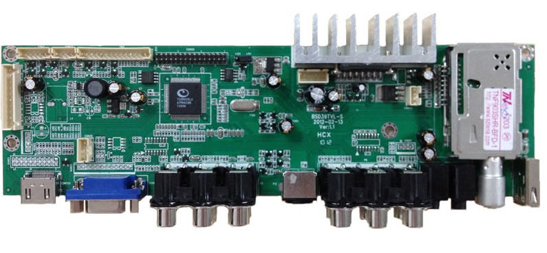 一體機(jī)主板圖片/一體機(jī)主板樣板圖 (3)