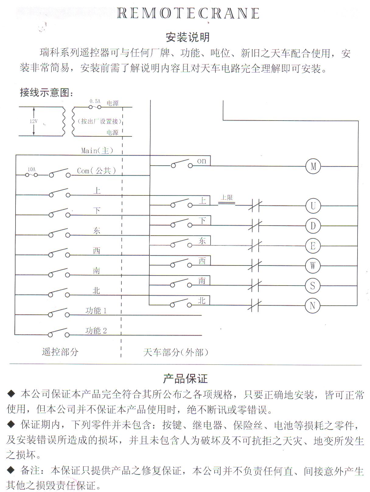 臺灣瑞科遙控器圖片/臺灣瑞科遙控器樣板圖 (3)