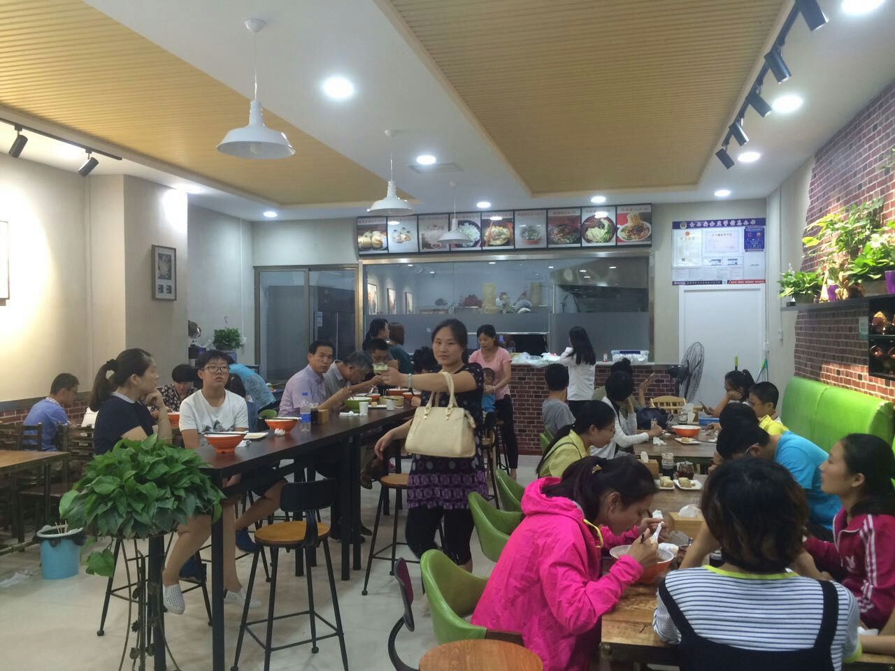 上海德志生煎圖片