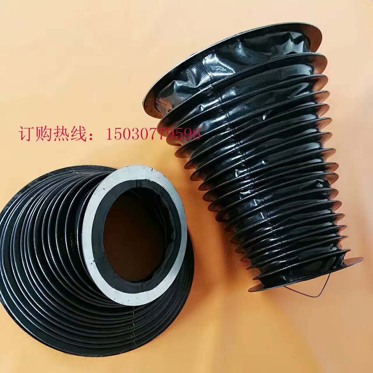 絲杠防護(hù)罩圖片/絲杠防護(hù)罩樣板圖 (4)