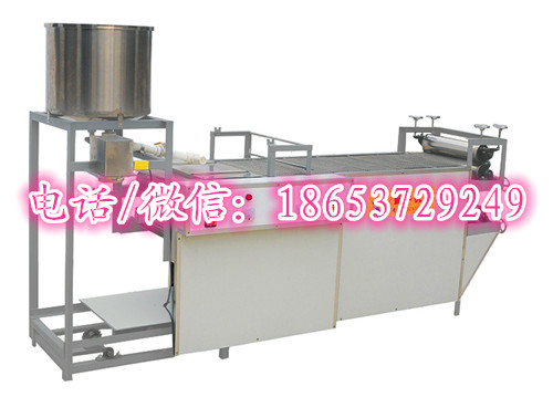 全自動(dòng)豆腐皮機(jī)圖片