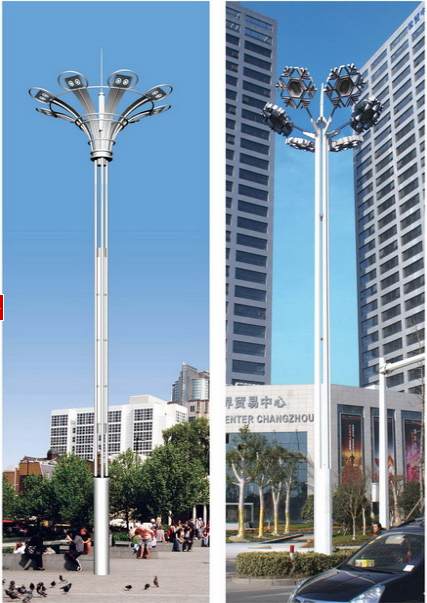 高桿燈廠家圖片