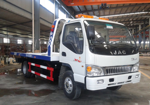 江淮國四一拖二清障車13797884470