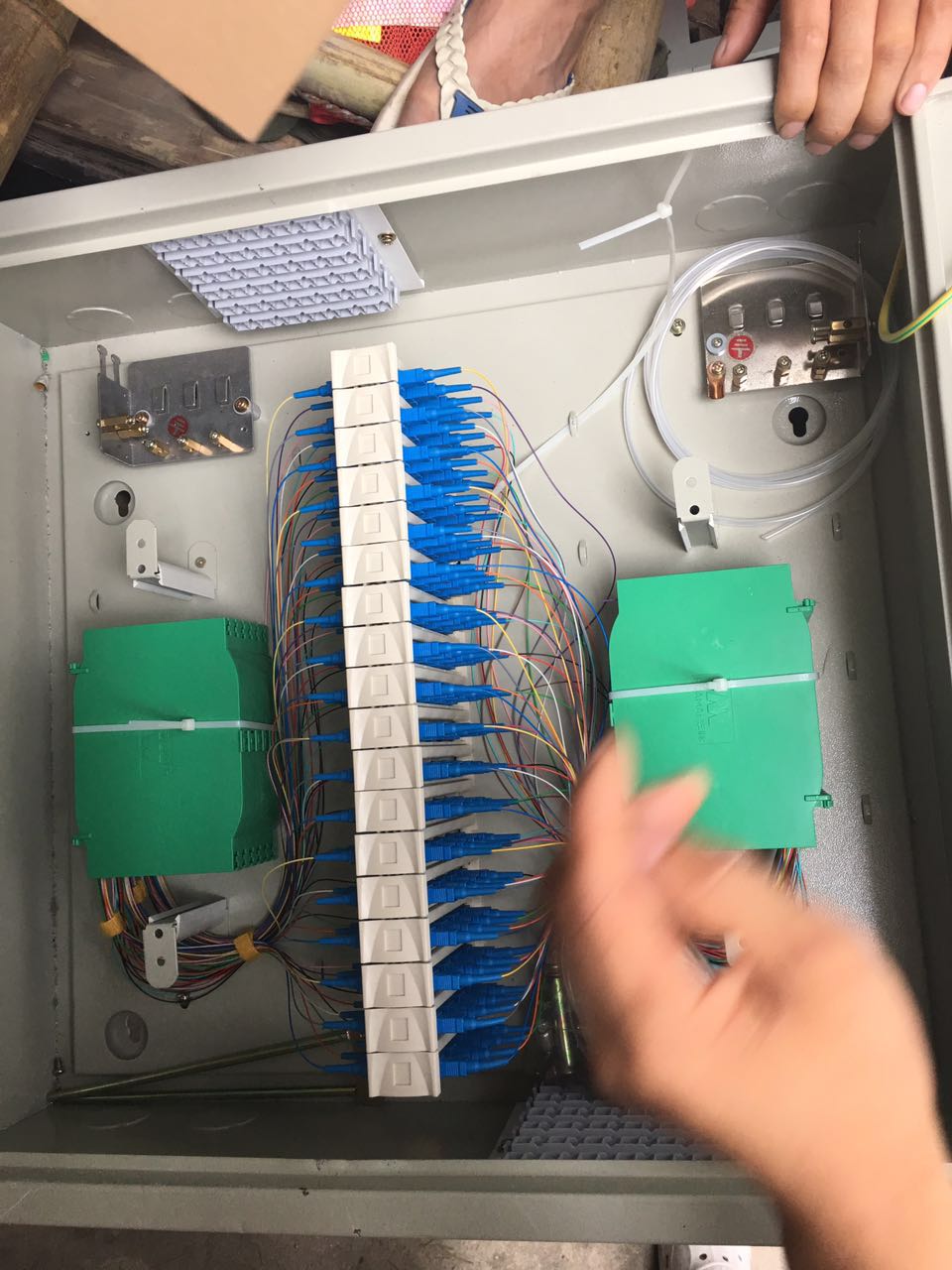 光纖熔接圖片/光纖熔接樣板圖 (3)