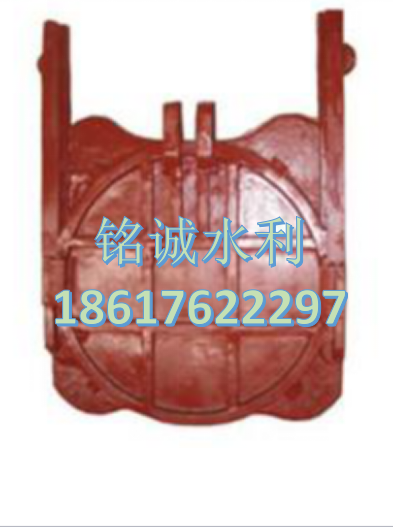鑄鐵閘門圖片/鑄鐵閘門樣板圖 (3)
