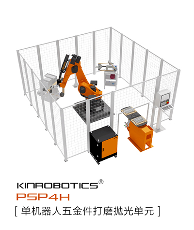PSP4H櫥柜五金打磨拋光機器人圖片