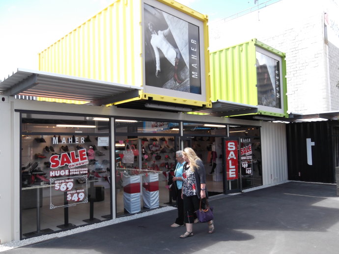 大小盒子集裝箱房屋工程設(shè)計(jì)圖片