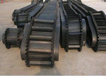 環(huán)形大傾角波狀擋邊橡膠輸送帶 環(huán)形大傾角波狀擋邊橡膠輸送帶