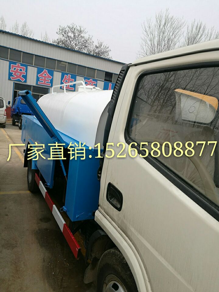東風(fēng)多利卡5噸灑水車價格圖片