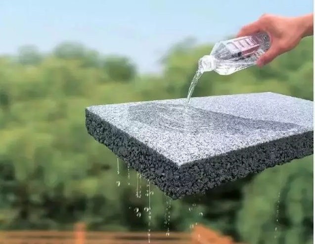 百色海綿城市透水磚圖片