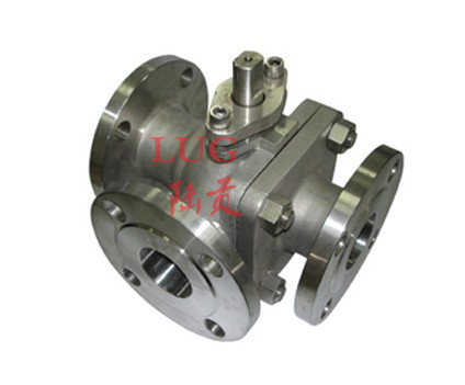 上海LUG【Q44F二密封三通球閥】