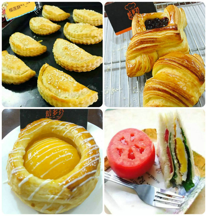 常州焙多芬蛋糕面包西點(diǎn)技術(shù)培訓(xùn)圖片
