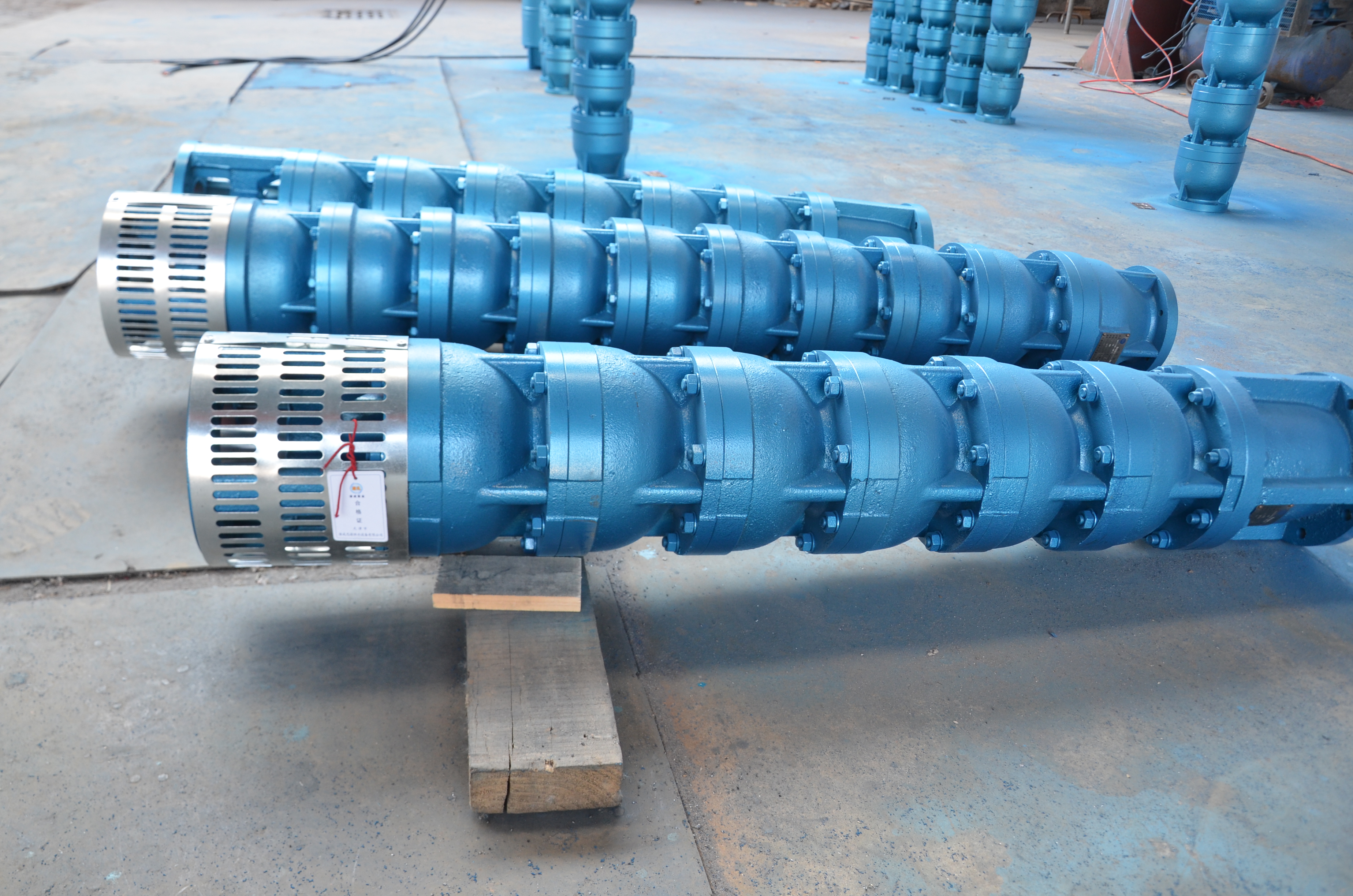 潛水深井泵圖片/潛水深井泵樣板圖 (2)