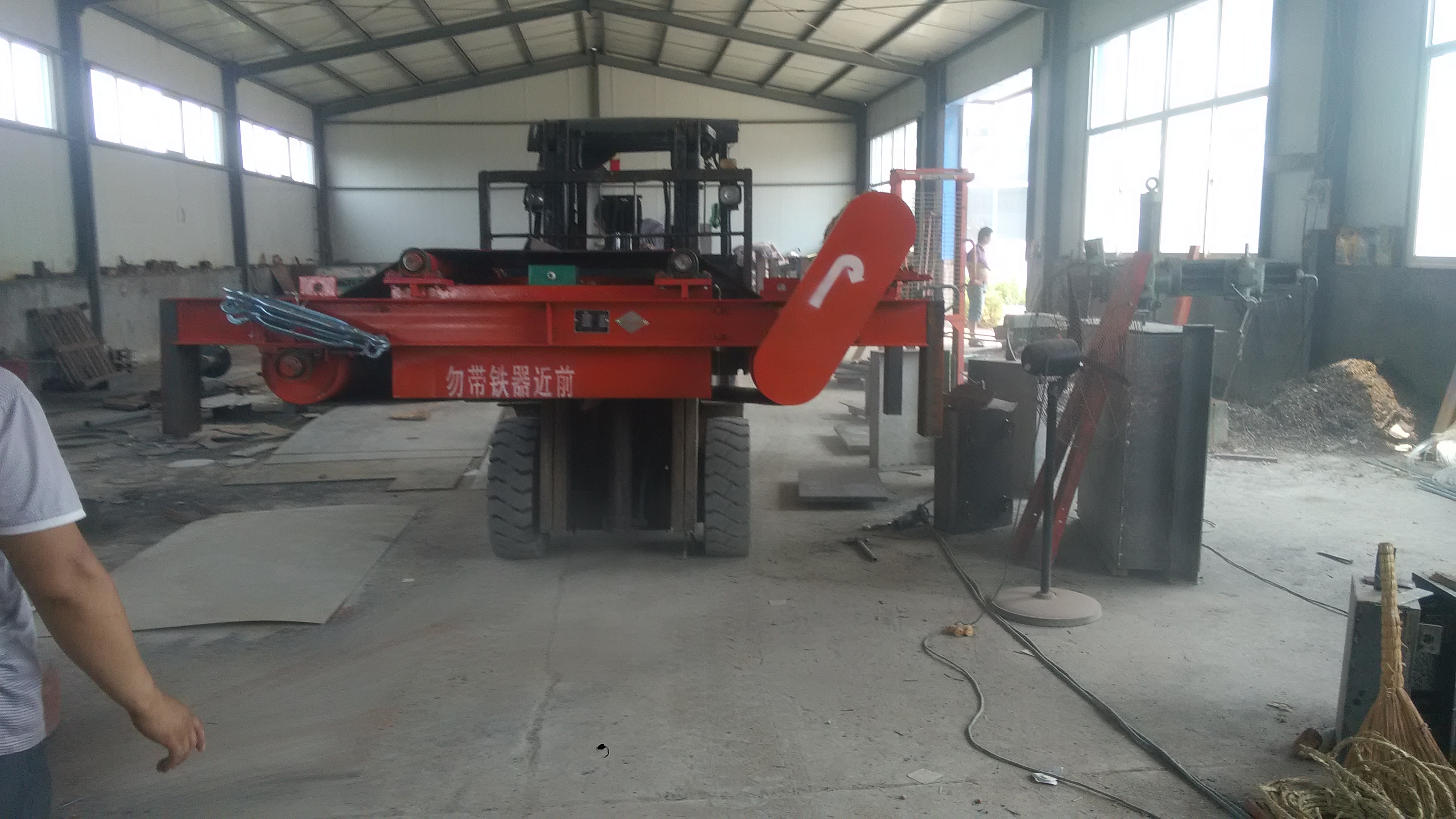 RCYD-10永磁自卸式除鐵器圖片/RCYD-10永磁自卸式除鐵器樣板圖 (4)