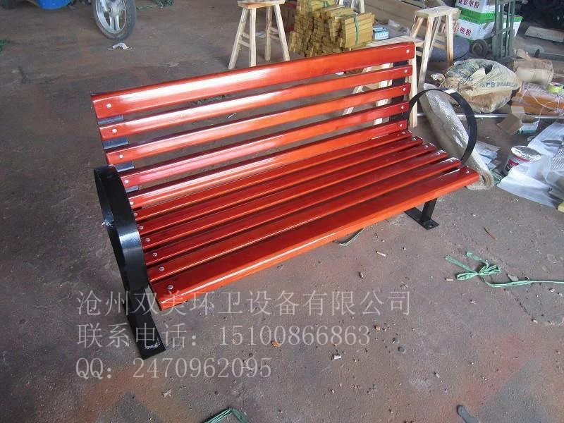 公園椅、木質(zhì)公園椅、戶外園林椅、圖片