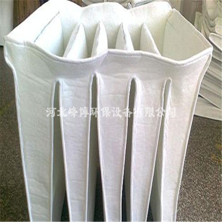 滌綸針刺氈除塵布袋圖片/滌綸針刺氈除塵布袋樣板圖 (2)