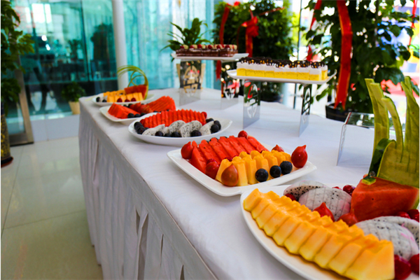 深圳冷餐茶歇自助餐宴 樓盤開盤圖片