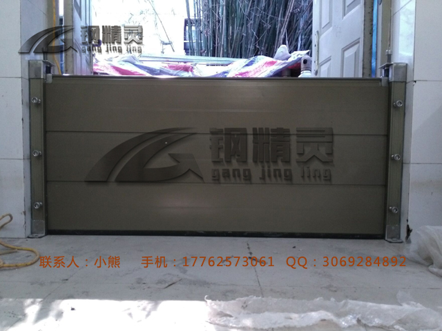 武漢擋水板廠家 不銹鋼防汛擋水板圖片