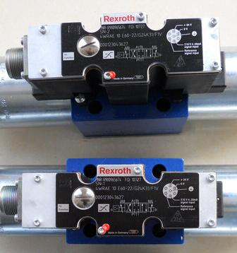 德國力士樂電磁比例換向閥4WRAE10WA60-2X/G24K31/F1V