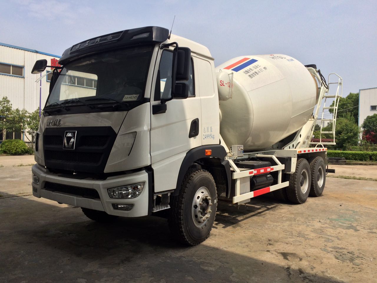 王牌6方混凝土攪拌車(chē)多少錢(qián)一輛圖片/王牌6方混凝土攪拌車(chē)多少錢(qián)一輛樣板圖 (1)