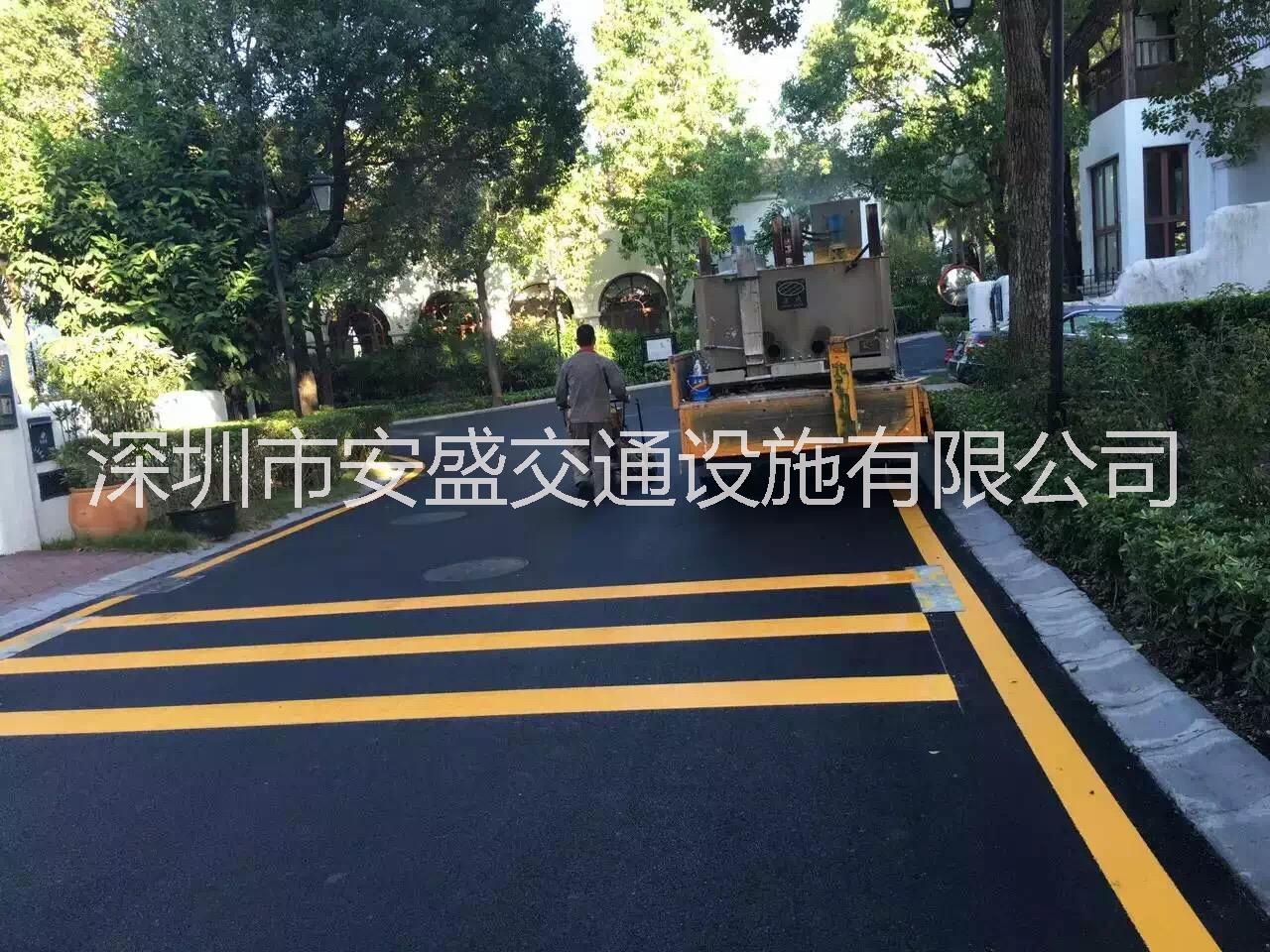 道路標線施工圖片/道路標線施工樣板圖 (1)