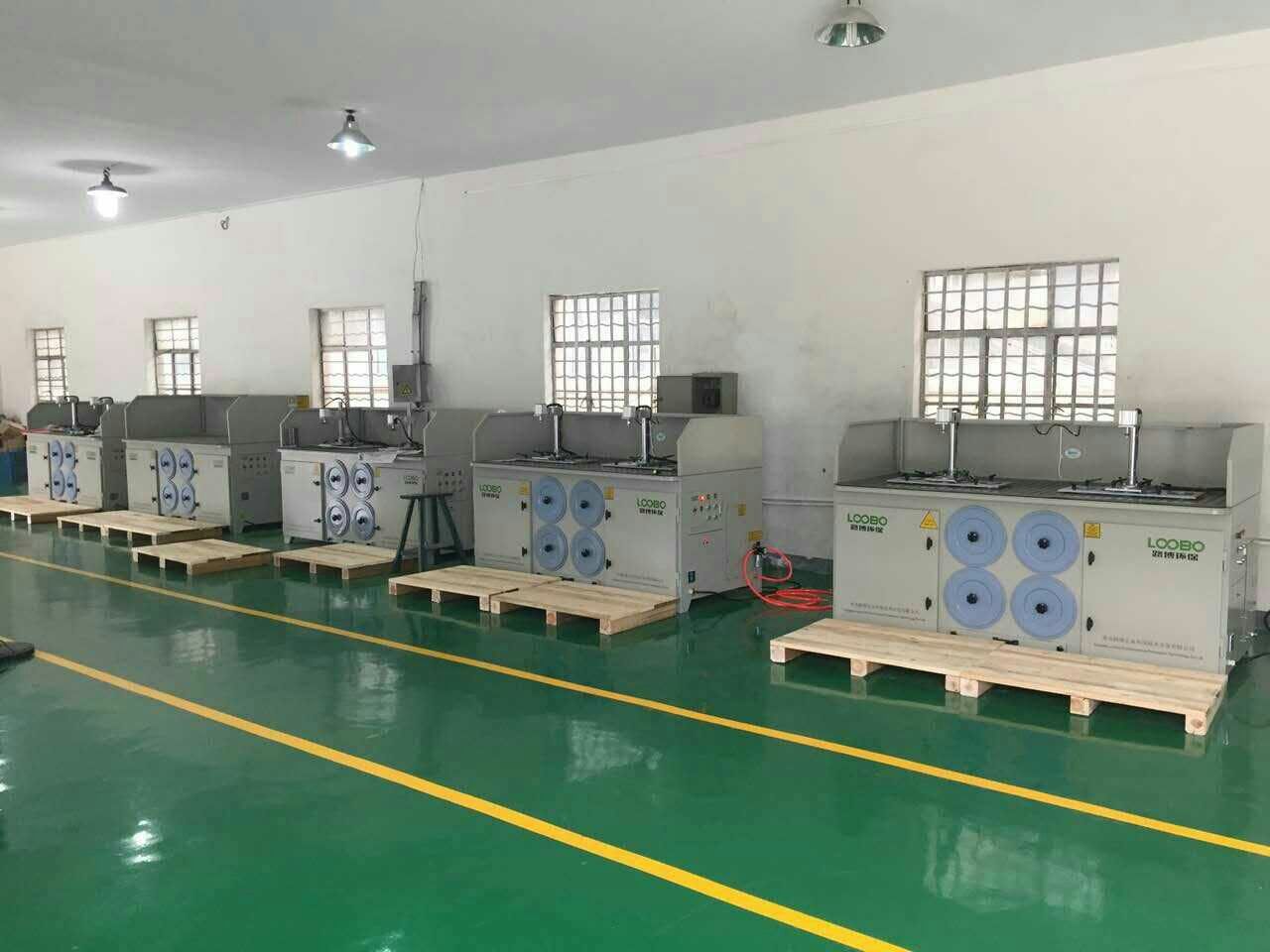 打磨除塵臺(tái)圖片/打磨除塵臺(tái)樣板圖 (2)