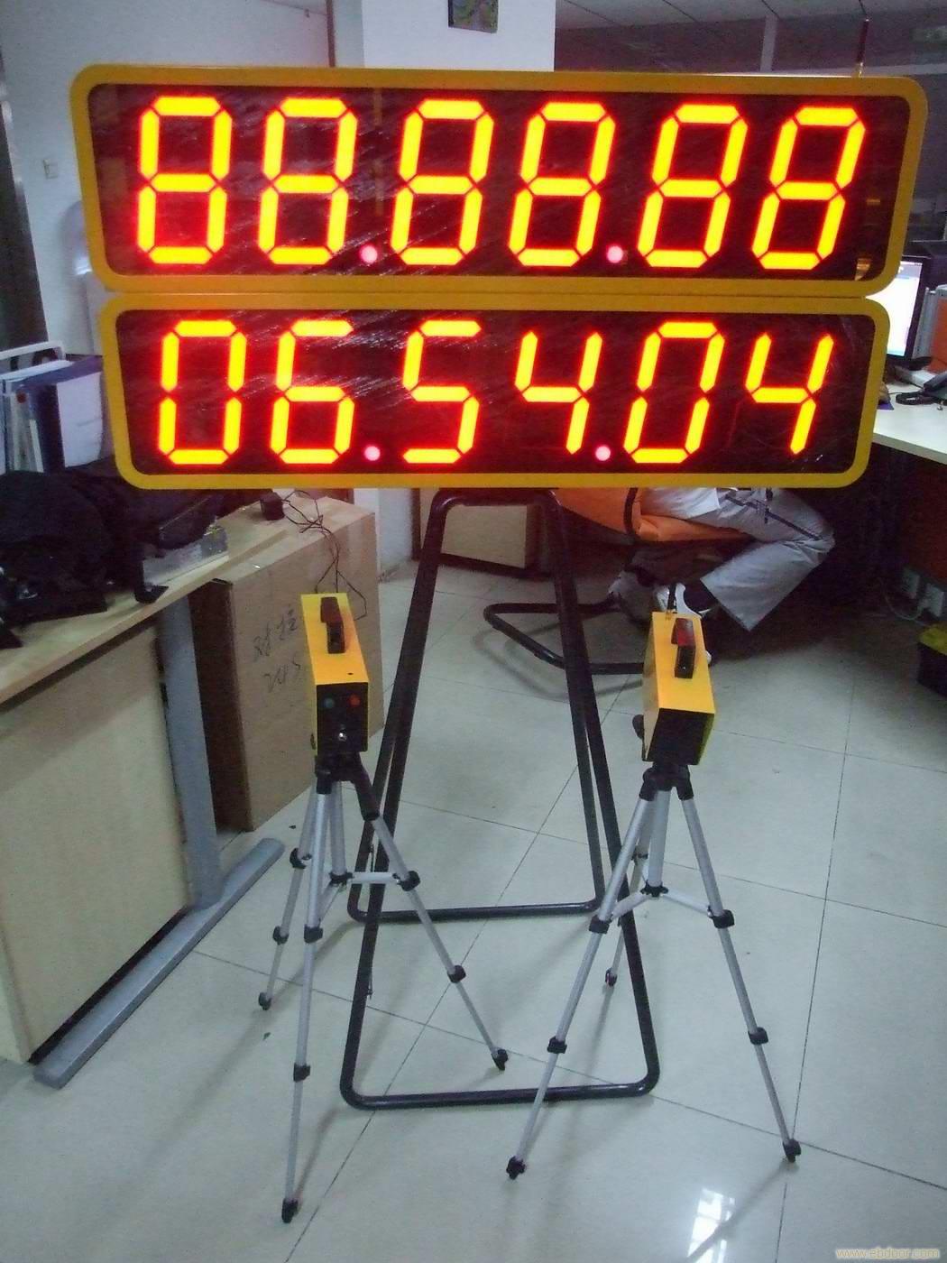 紅外賽車計時器