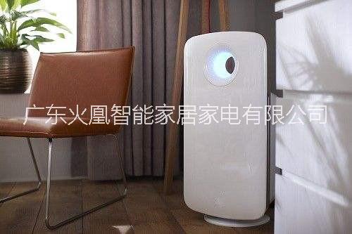 智能空氣凈化器，智能家居家電圖片