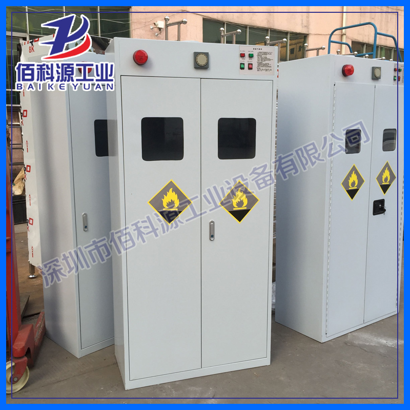 深圳雙瓶防爆氣瓶柜廠家圖片
