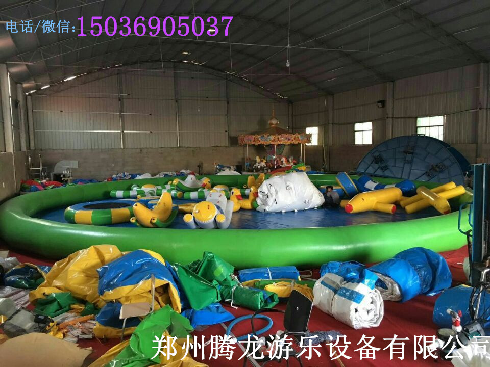 大型充氣城堡圖片/大型充氣城堡樣板圖 (3)