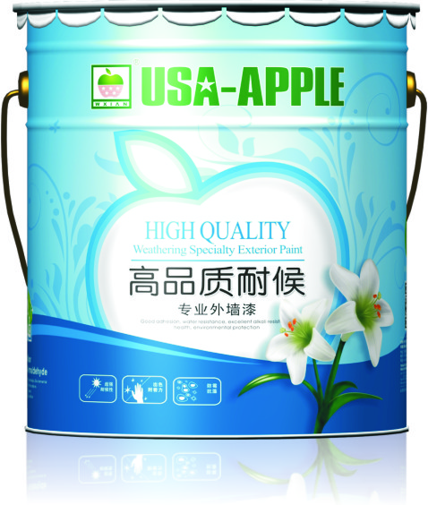 *耐候?qū)I(yè)外墻漆/蘋果漆/防水涂料/涂料招商