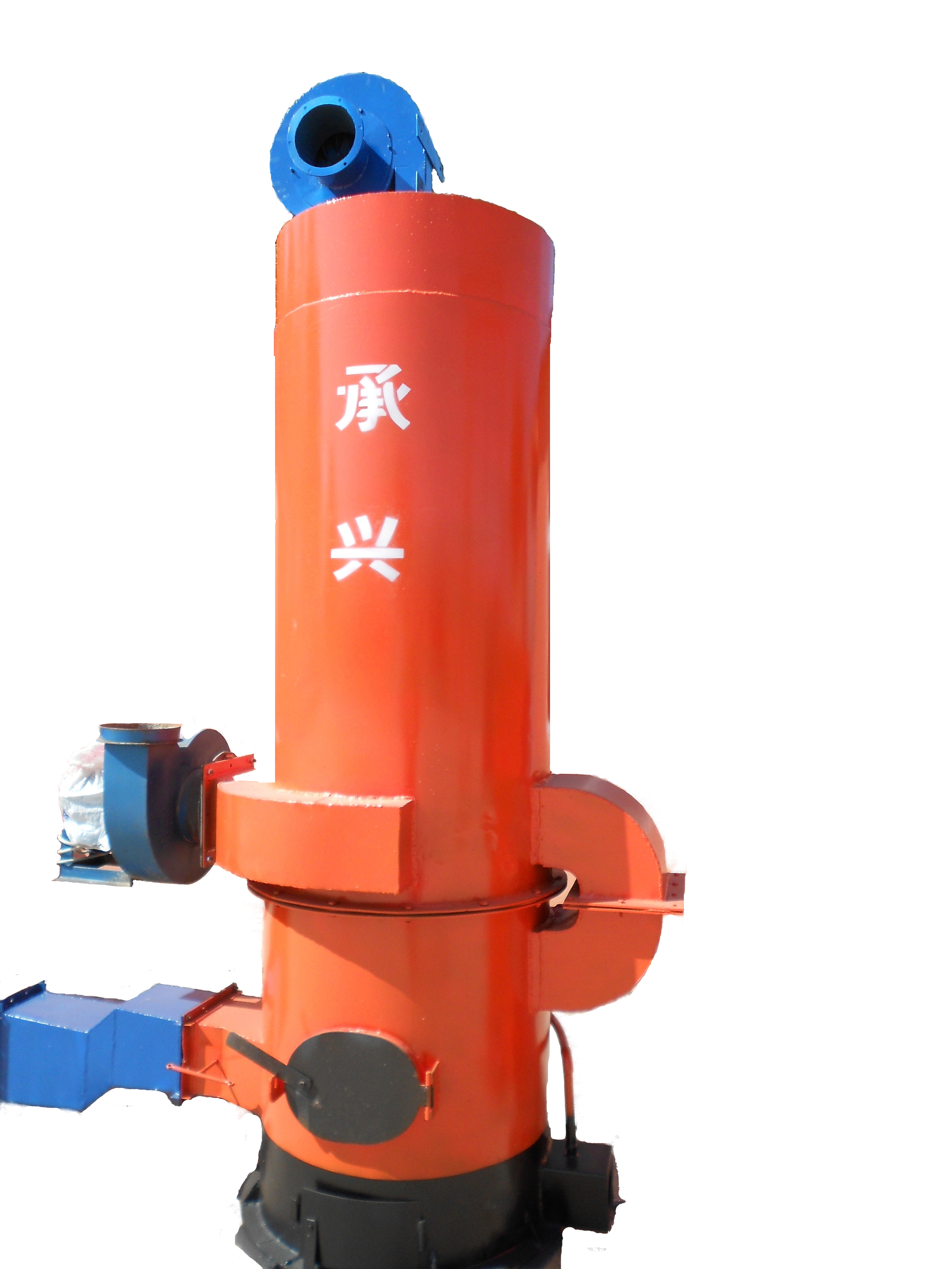 燃煤熱風(fēng)爐圖片/燃煤熱風(fēng)爐樣板圖 (1)