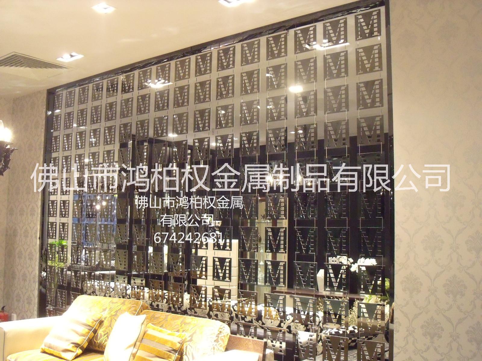 不銹鋼隔斷屏風(fēng)圖片