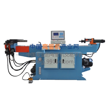 CNC控制液壓彎管機(jī)圖片