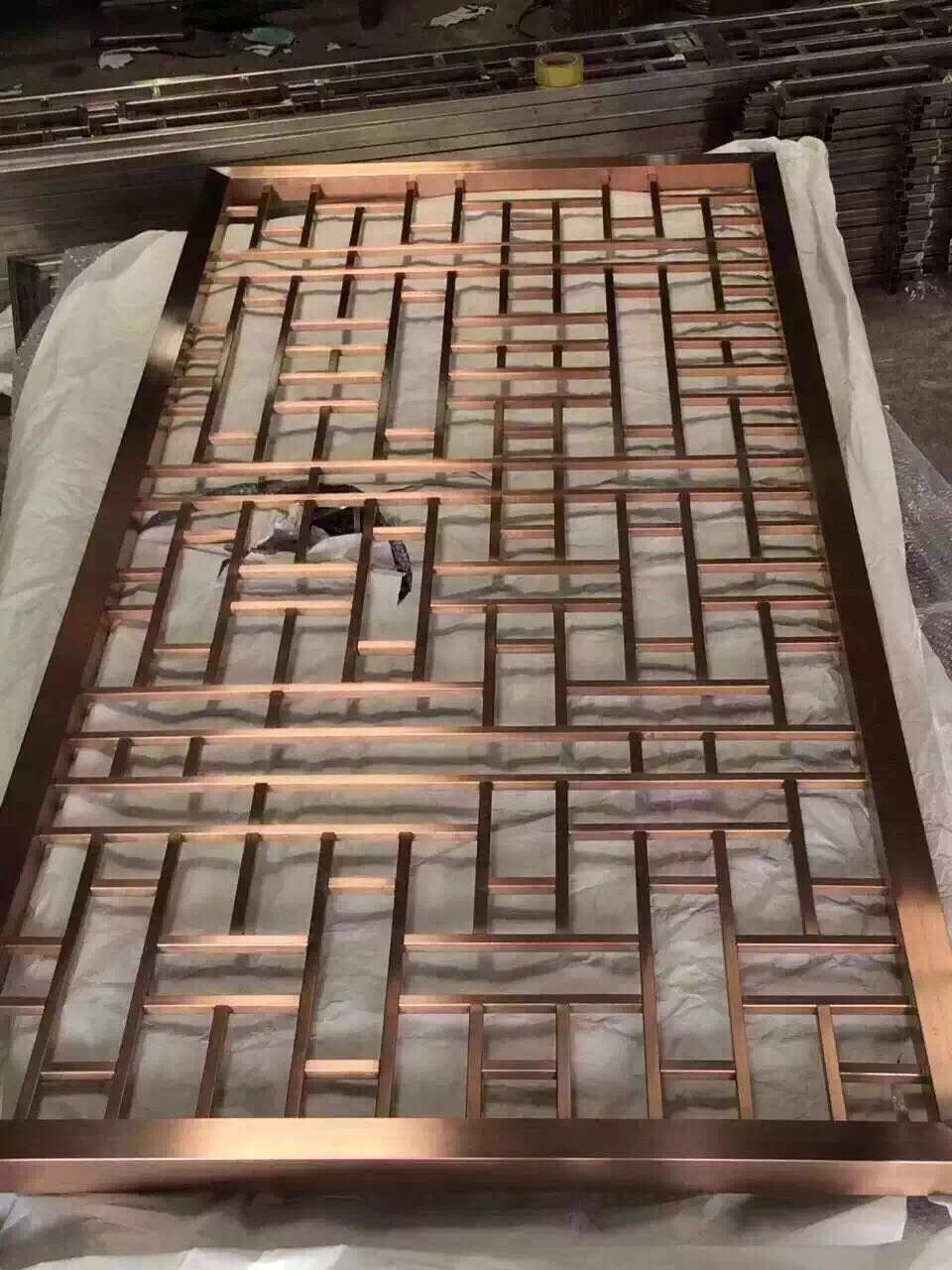 不銹鋼鏤空屏風(fēng)圖片/不銹鋼鏤空屏風(fēng)樣板圖 (2)