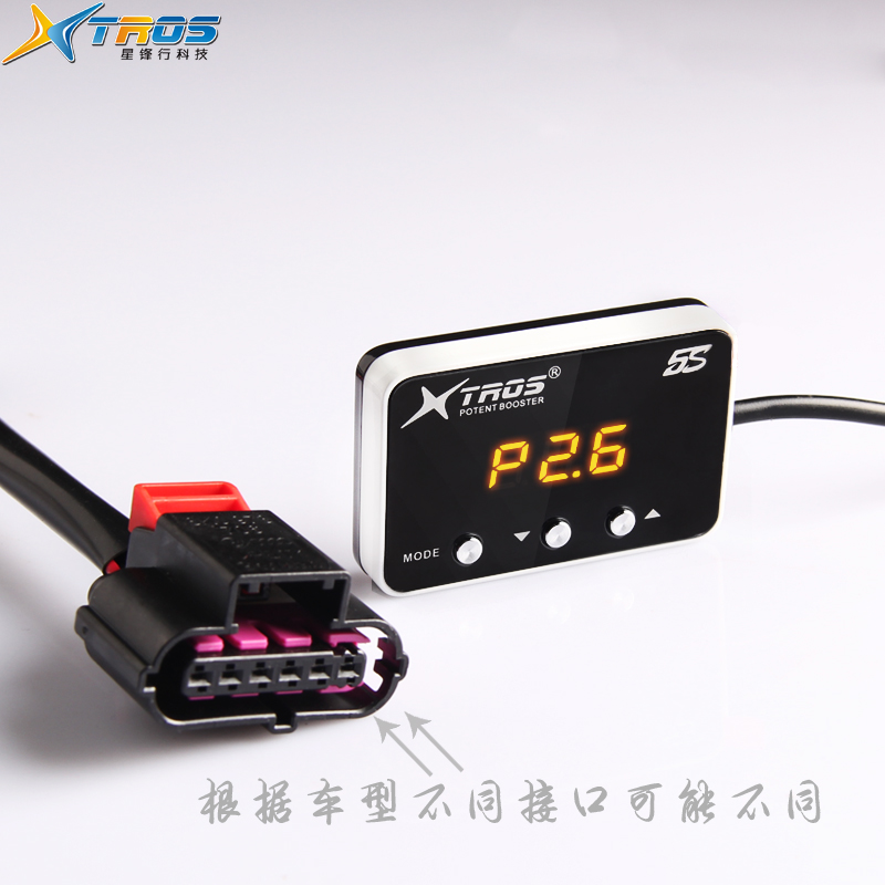 油門(mén)電子加速器圖片