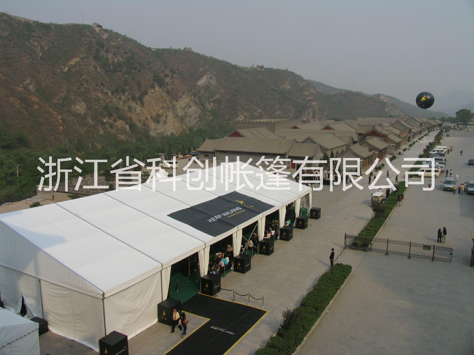 大型戶外臨時(shí)倉庫帳篷圖片/大型戶外臨時(shí)倉庫帳篷樣板圖 (2)
