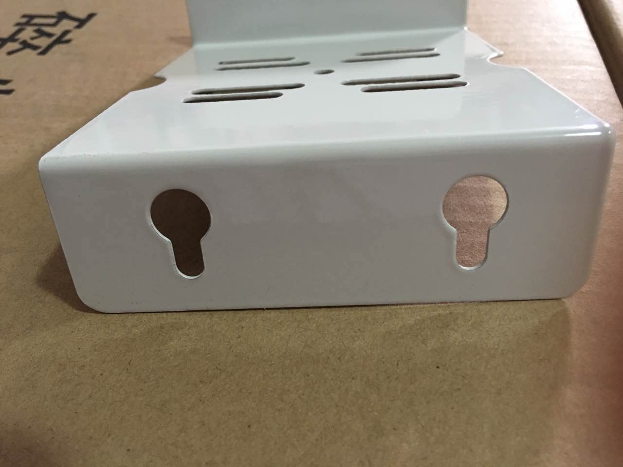 10寸單級鐵掛片濾瓶固定掛片圖片/10寸單級鐵掛片濾瓶固定掛片樣板圖 (4)