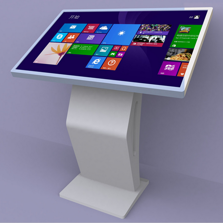 廠家直銷42寸觸控一體機K型落地觸摸查詢一體機觸摸查詢機