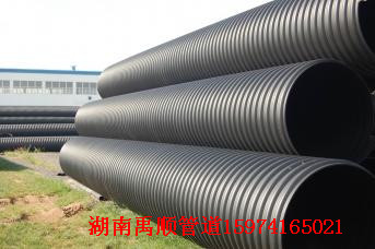岳陽HDPE雙壁波紋管廠家圖片