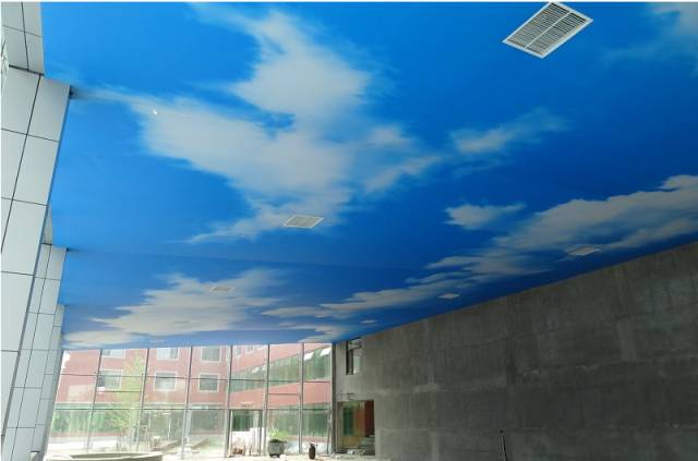 軟膜天花裝飾材圖片/軟膜天花裝飾材樣板圖 (4)