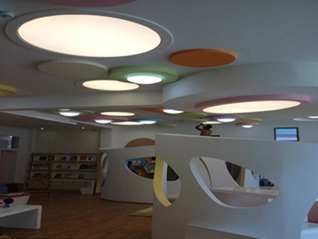 一色天軟膜天花造型圖片/一色天軟膜天花造型樣板圖 (4)