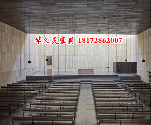 江西實(shí)木教堂長椅供應(yīng)圖片