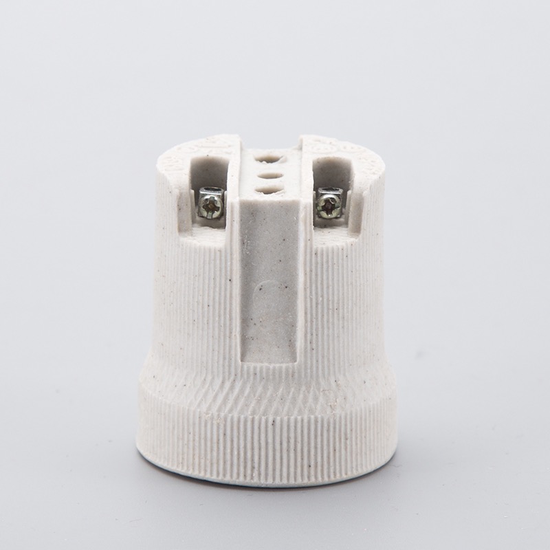 E27陶瓷-519燈座圖片