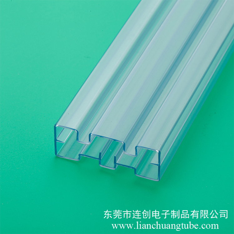 emi濾波器包裝管包裝塑料管樣品濾波器防靜電包裝管標準