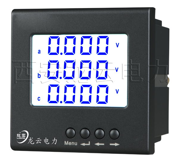 PMAC600D-U電壓表接線圖片/PMAC600D-U電壓表接線樣板圖 (2)