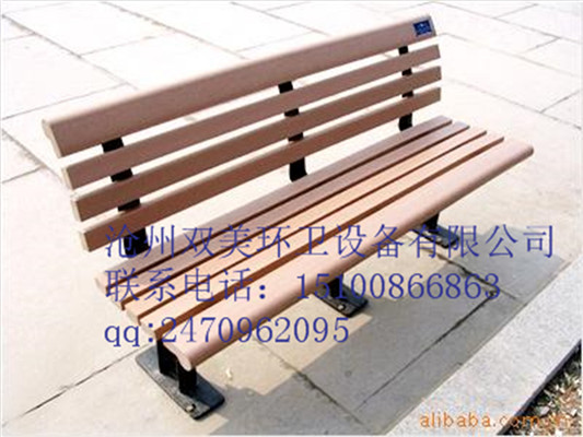 園林椅公園座椅 戶外鑄鐵腿座椅圖片/園林椅公園座椅 戶外鑄鐵腿座椅樣板圖 (4)