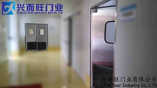不銹鋼防撞門圖片/不銹鋼防撞門樣板圖 (1)