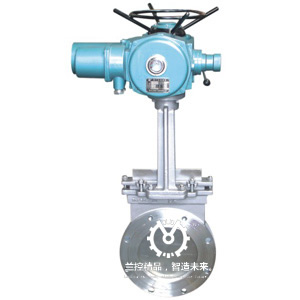 電動(dòng)閥門--電動(dòng)刀型閘閥圖片